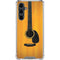 Wood Guitar Galaxy S23 FE Clear Case