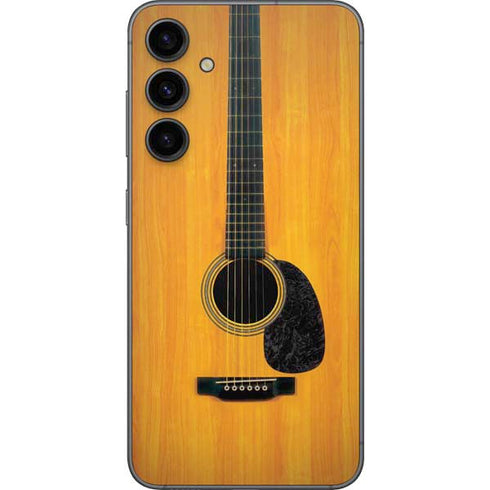 Wood Guitar Galaxy S23 FE Skin