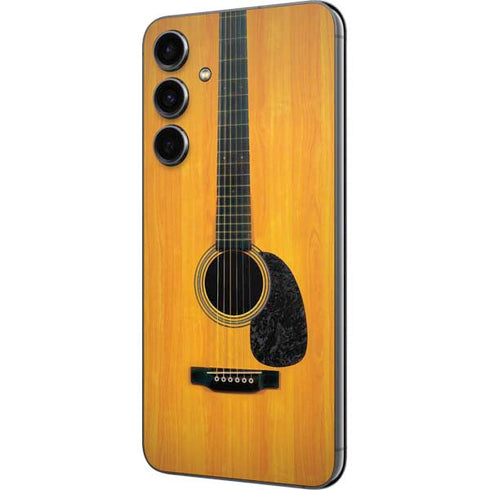 Wood Guitar Galaxy S23 FE Skin