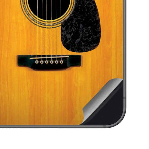 Wood Guitar Galaxy S23 FE Skin