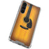 Wood Guitar Galaxy S23 Plus Clear Case