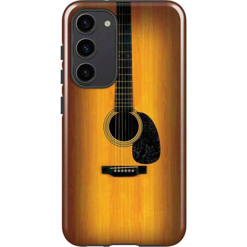 Wood Guitar Galaxy S23 Plus Pro Case