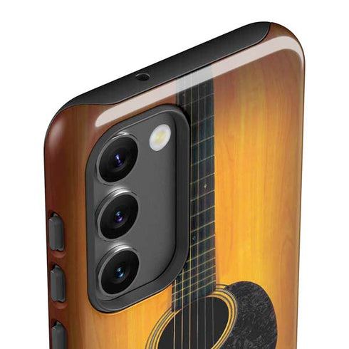 Wood Guitar Galaxy S23 Plus Pro Case