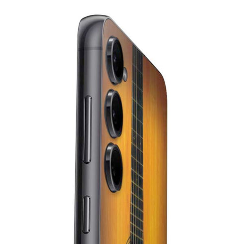Wood Guitar Galaxy S23 Plus Skin
