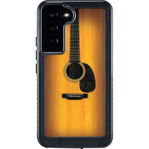 Wood Guitar Galaxy S23 Plus Waterproof Case