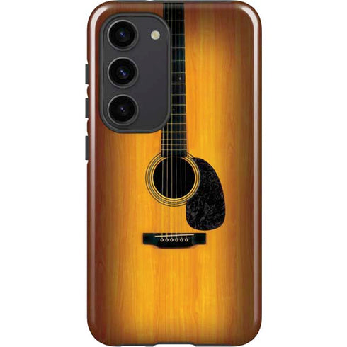 Wood Guitar Galaxy S23 Pro Case
