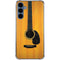 Wood Guitar Galaxy S24 Clear Case