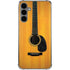 Wood Guitar Galaxy S24 Plus Clear Case