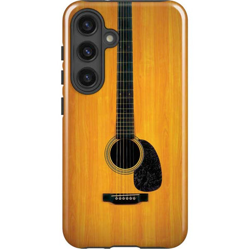 Wood Guitar Galaxy S24 Plus Impact Case