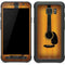 Wood Guitar Galaxy S7 Active Skin