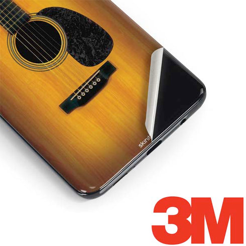 Wood Guitar Galaxy S9 Plus Skin