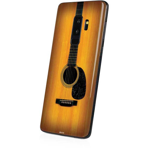 Wood Guitar Galaxy S9 Plus Skin
