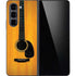 Wood Guitar Galaxy Z Fold5 5G Skin