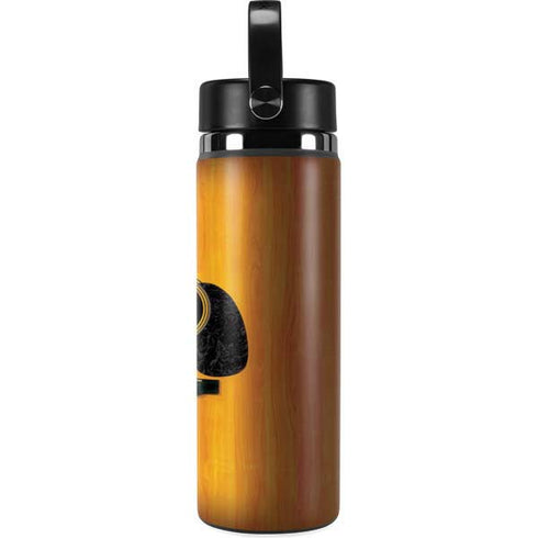 Wood Guitar Hydro Flask 20oz Wide Mouth Skin