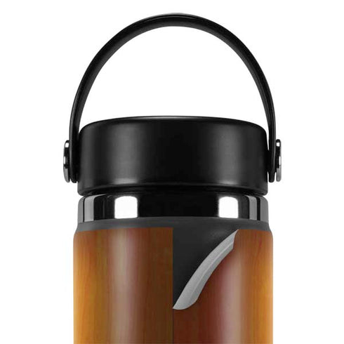 Wood Guitar Hydro Flask 20oz Wide Mouth Skin