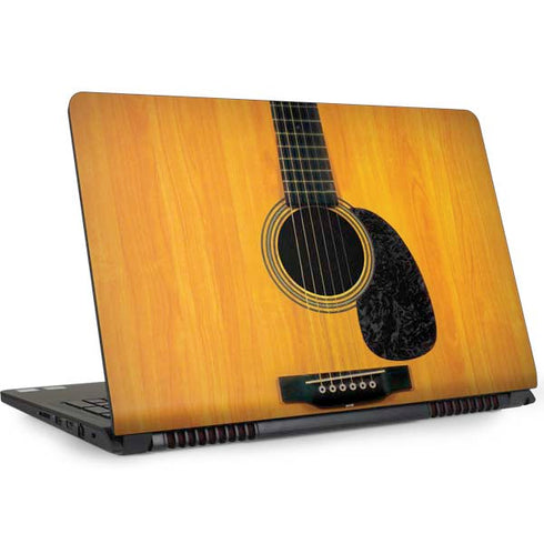 Wood Guitar Dell Inspiron Skin