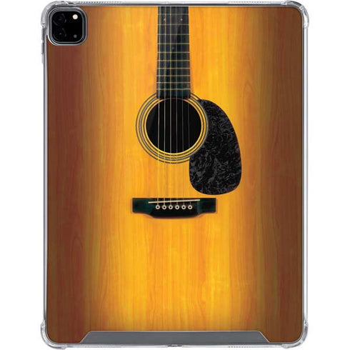 Wood Guitar iPad Pro 12.9in (2020) Clear Case