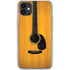 Wood Guitar iPhone 11 Clear Case