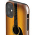 Wood Guitar iPhone 11 Impact Case