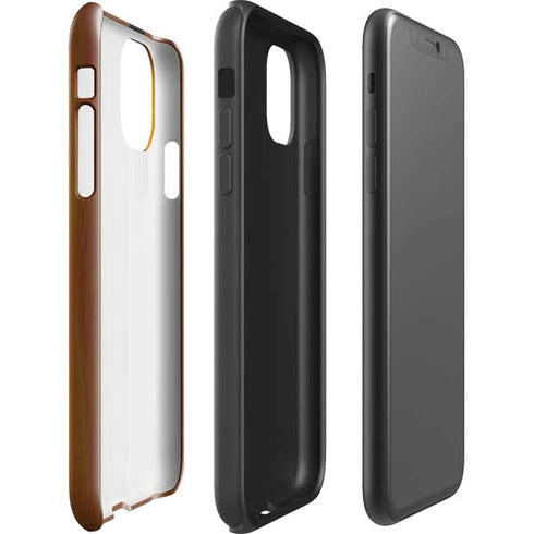 Wood Guitar iPhone 11 Pro Max Impact Case