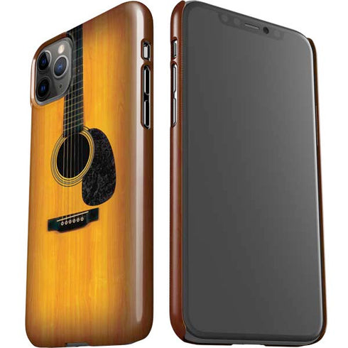 Wood Guitar iPhone 11 Pro Max Lite Case