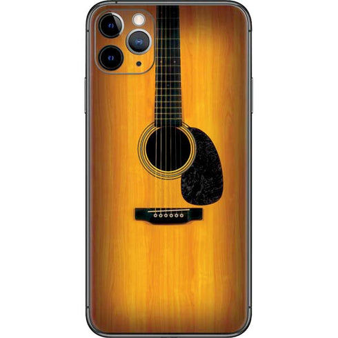 Wood Guitar iPhone 11 Pro Max Skin