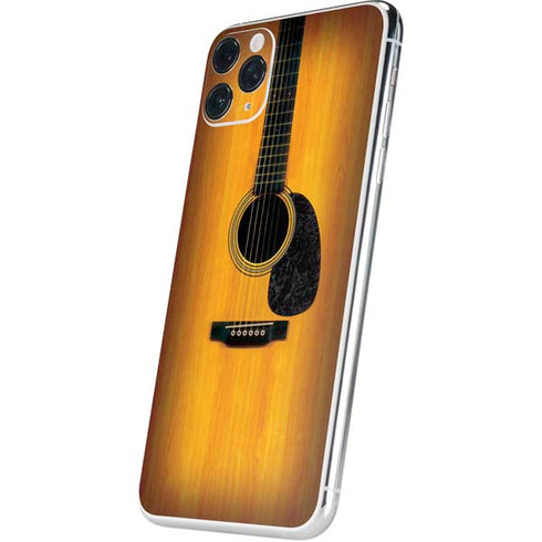 Wood Guitar iPhone 11 Pro Max Skin