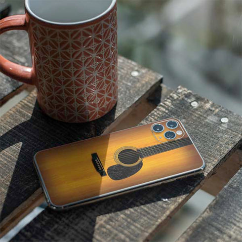 Wood Guitar iPhone 11 Pro Max Skin