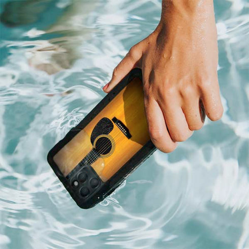 Wood Guitar iPhone 11 Pro Max Waterproof Case