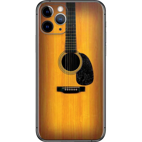 Wood Guitar iPhone 11 Pro Skin