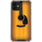 Wood Guitar iPhone 12 Clear Case
