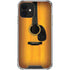 Wood Guitar iPhone 12 Clear Case