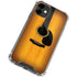 Wood Guitar iPhone 12 Clear Case
