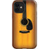 Wood Guitar iPhone 12 Impact Case