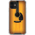 Wood Guitar iPhone 12 Mini Clear Case