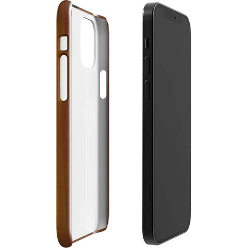 Wood Guitar iPhone 12 Mini Lite Case