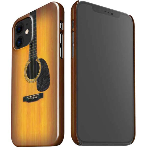 Wood Guitar iPhone 12 Mini Lite Case