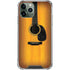 Wood Guitar iPhone 12 Pro Clear Case