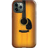Wood Guitar iPhone 12 Pro Impact Case