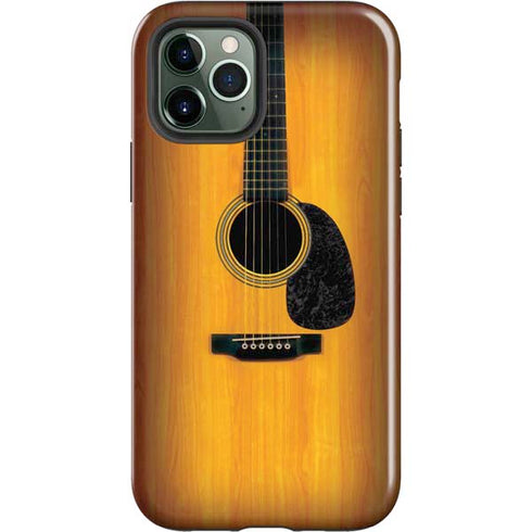 Wood Guitar iPhone 12 Pro Max Impact Case