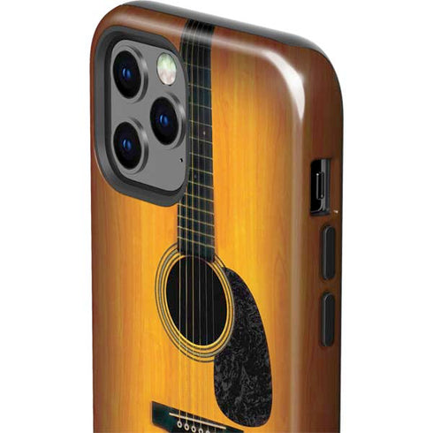 Wood Guitar iPhone 12 Pro Max Impact Case