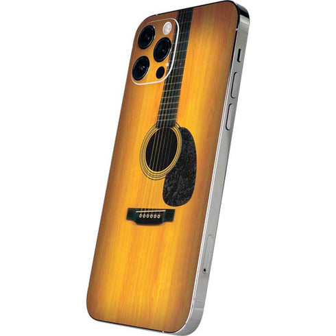 Wood Guitar iPhone 12 Pro Max Skin