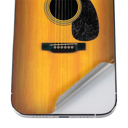 Wood Guitar iPhone 12 Pro Max Skin