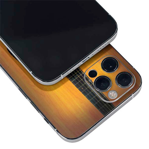 Wood Guitar iPhone 12 Pro Max Skin