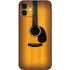 Wood Guitar iPhone 12 Skin