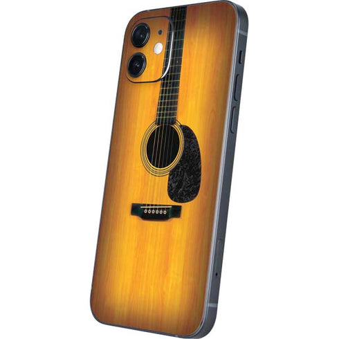 Wood Guitar iPhone 12 Skin