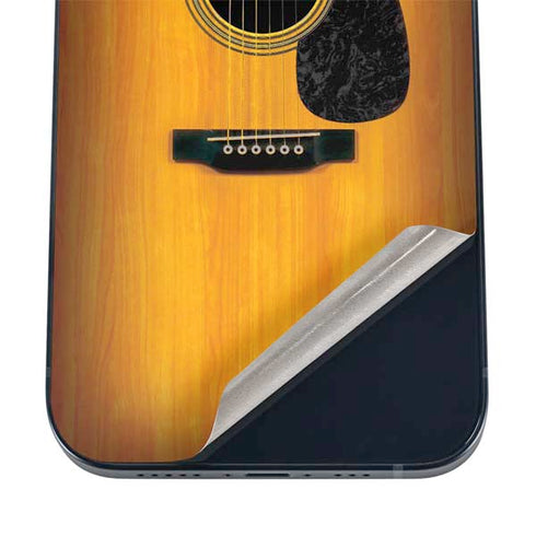 Wood Guitar iPhone 12 Skin