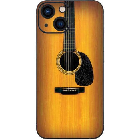Wood Guitar iPhone 13 Mini Skin