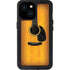 Wood Guitar iPhone 13 Mini Waterproof Case