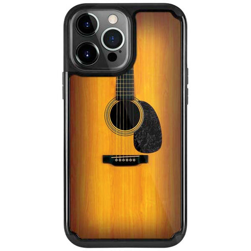 Wood Guitar iPhone 13 Pro Cargo Case